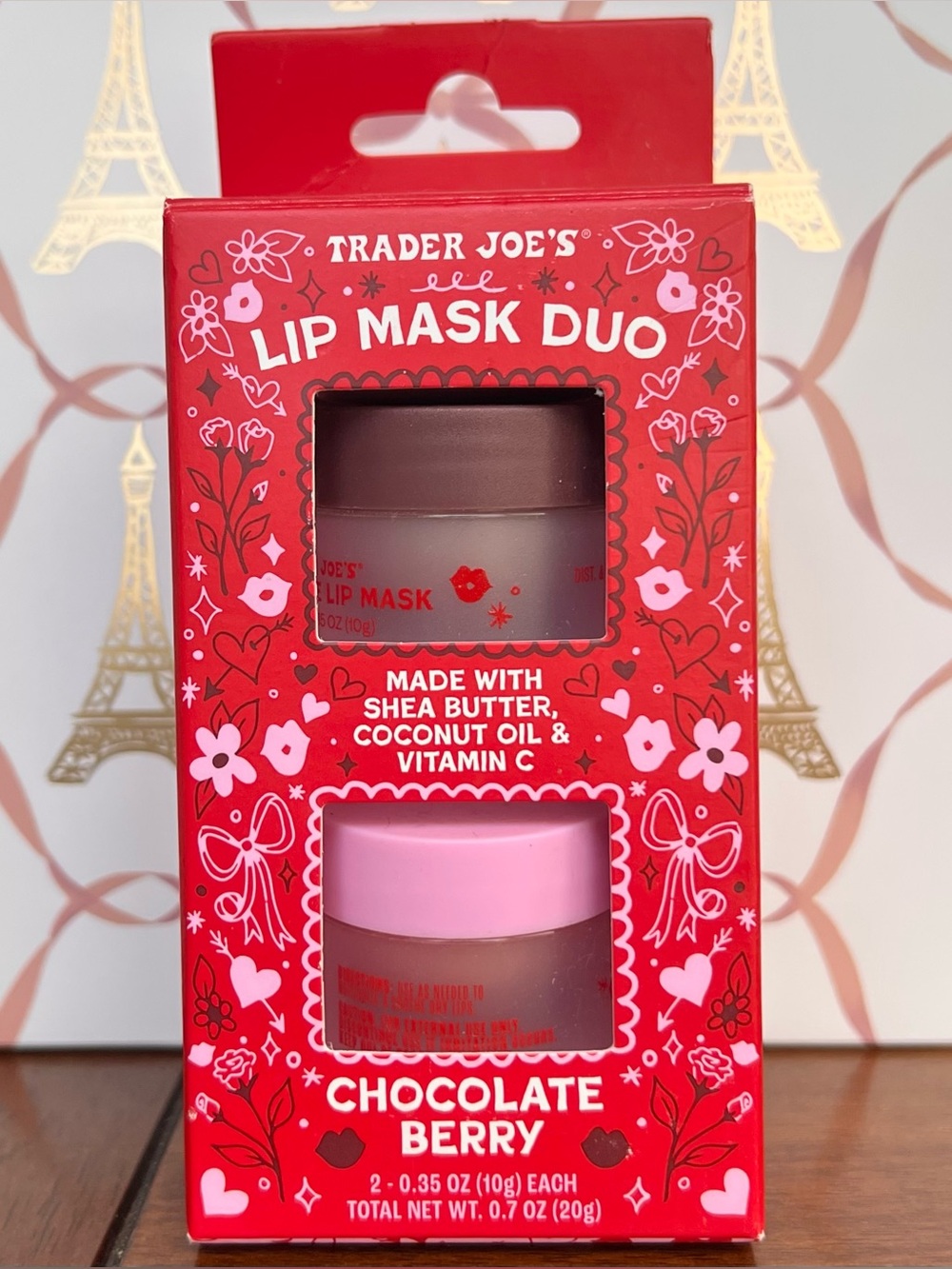 Trader Joe's Lip Mask Duo